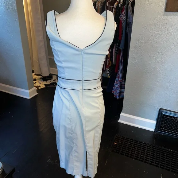 Express Form Fitting Stretch Dress - Picture 5 of 8